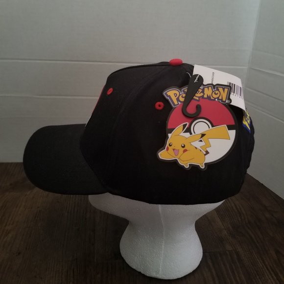 Pokemon Pokeball Dad Hat - Picture 3 of 7